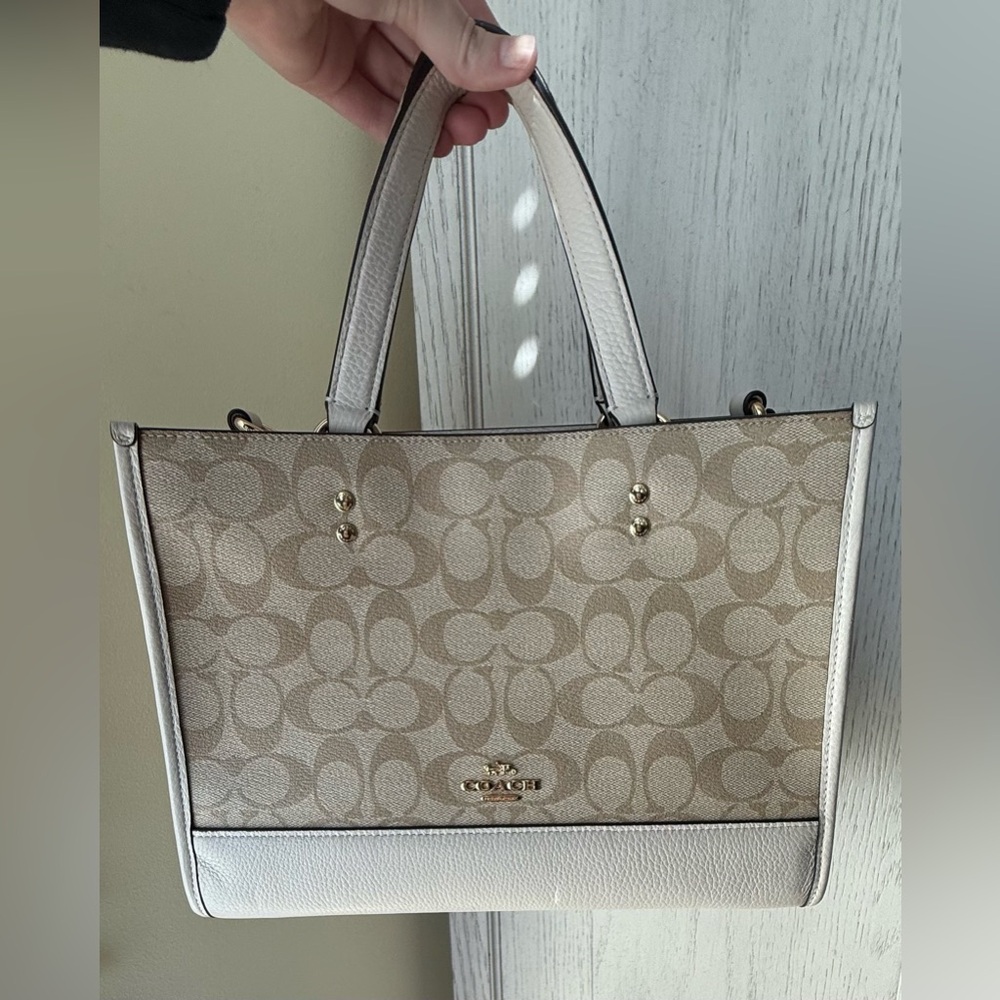 Coach Small Tote